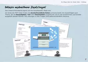 Vorschau - Arbeitsblätter - Checker Julian – Der Allergie-Check - Seite 1