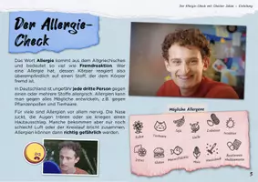 Vorschau - Arbeitsblätter - Checker Julian – Der Allergie-Check - Seite 2