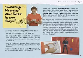 Vorschau - Arbeitsblätter - Checker Julian – Der Allergie-Check - Seite 3