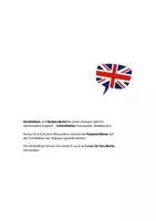 Vorschau - Mal- und Bastelvorlagen - Deckblatt - Deckblätter & Registerblätter für Englisch Schnellhefter, Englischhefter, Ordner, Hefte - Heftumschlag mit Rückendeckel - DIN A4 - Seite 1
