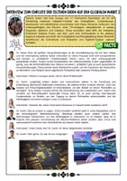 Vorschau - Arbeitsblätter - Weltmacht China - Rohstoffe und Bodenschätze ; seltene Erden ; High-Tech-Branche mit Lösung (Klasse 8 9 10 11) - Deckblatt