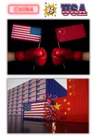 Vorschau - Arbeitsblätter - China vs USA - Weltmächte - Rivalen - Wirtschaft und Militär uvm. mit Lösung (Klasse 8 9 10 11) - Seite 1