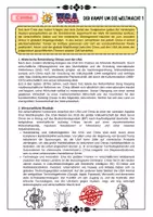 Vorschau - Arbeitsblätter - China vs USA - Weltmächte - Rivalen - Wirtschaft und Militär uvm. mit Lösung (Klasse 8 9 10 11) - Seite 3