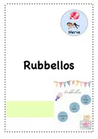 Vorschau - Anderer Materialtyp - Rubbellos Geburtstag - Deckblatt