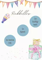 Vorschau - Anderer Materialtyp - Rubbellos Geburtstag - Seite 3