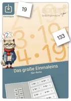 Vorschau - Stationenlernen - Klettmappe | Das große Einmaleins | 19er-Reihe - Deckblatt