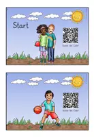 Vorschau - Stundenentwürfe - QR Code Lesespur / Lesespaziergang Hobbys Klasse 1-3 - Seite 2