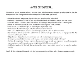 Vista previa - Decoración del aula - ASAMBLEA INFANTIL: EL ESPACIO - página 3