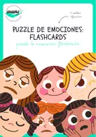 Vista previa - Tarjetas / Manipulativos - PUZZLE DE EMOCIONES FLASHCARDS - Portada