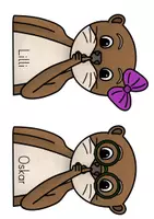 Vorschau - Anderer Materialtyp - Psst Otter (Lautstärkeregler Freunde) - Otterklasse - Seite 2