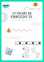 Vista previa - Unidades / Secuencias / Situaciones de Aprendizaje - 27 FICHAS DE EJERCICIOS I3 - Portada