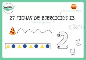 Vista previa - Unidades / Secuencias / Situaciones de Aprendizaje - 27 FICHAS DE EJERCICIOS I3 - página 1