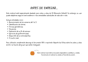 Vista previa - Unidades / Secuencias / Situaciones de Aprendizaje - 27 FICHAS DE EJERCICIOS I3 - página 3