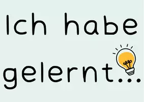 Vorschau - Anderer Materialtyp - Reflexionskarten für das Unterrichtsende - Seite 1