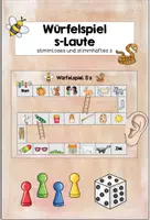 Vorschau - Spiele - Würfelspiel S-Laute - Deckblatt