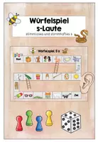 Vorschau - Spiele - Würfelspiel S-Laute - Seite 1