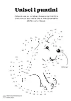 anteprima - Esercizi - Scheda didattica: unisci le note (scala discendente) - Pagina di copertina