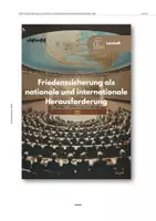 Vorschau - Arbeitsblätter - Lernheft zum Austeilen: Friedenssicherung - UNO & NATO - Seite 1
