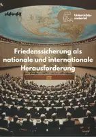 Vorschau - Unterrichtsreihen - Friedenssicherung als nationale und internationale Herausforderung - Unterrichtsmaterial - Deckblatt