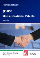 Vorschau - Arbeitsblätter - Jobs, Skills, Talents - 32 different Jobs - Deckblatt