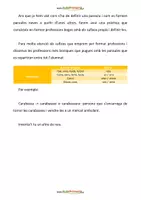 Vista previa - Tarjetas / Manipulativos - Targetes per fer sufixes: Formació Professions boges - página 1