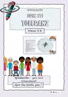 Vorschau - Spiele - Spin it! Sprechanlass zum Thema Toleranz - Deckblatt