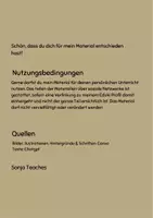 Vorschau - Stationenlernen - Lesekartei / Leseverständnis / Leseverstehen - Seite 1