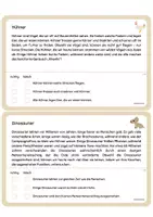 Vorschau - Stationenlernen - Lesekartei / Leseverständnis / Leseverstehen - Seite 3