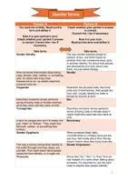 Vorschau - Arbeitsblätter - Gender Terms / Questions of Identity and Gender (Tandem Sheet) - Seite 2