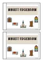 Vorschau - Arbeitsblätter - Arbeitsheft / Miniheft / Kirchenraum - Seite 1