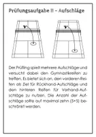 Vorschau - Aufgabenkarten - Badminton. Prüfungsaufgaben - Seite 2