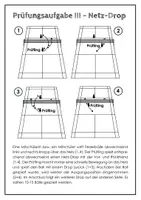 Vorschau - Aufgabenkarten - Badminton. Prüfungsaufgaben - Seite 3