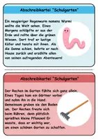 Vorschau - Unterrichtsreihen - Materialpaket Lesen Schulgarten - DaZ/DaF, Deutsch, Sachunterricht - Seite 3
