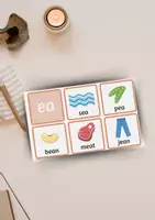 Προεπισκόπηση - Flashcards - "ea" English Words - Σελίδα 3