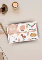 Προεπισκόπηση - Flashcards - "oe" English Words - Εξώφυλλο