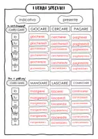 Vorschau - Arbeitsblätter - CONDIZIONALE PRESENTE - verbi speciali (-care, -gare, -ciare, -giare) - Seite 2