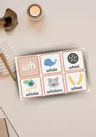 Προεπισκόπηση - Flashcards - "wh" English Words - Εξώφυλλο