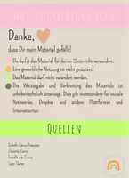 Vorschau - Präsentationen/Tafelbilder - Klassendienste Visualisierung Grundschule beige - Seite 1