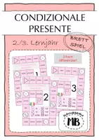 Vorschau - Spiele - CONDIZIOANLE PRESENTE - Brettspiel - Deckblatt