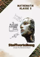 Vorschau - Lehrpläne/Lehrermaterial - Stoffverteilung Mathematik 5.Klasse Mittelschule Bayern - Deckblatt