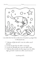 Vista previa - Hojas de trabajo - COMPRENSIÓN LECTORA LOS ANIMALES - página 3