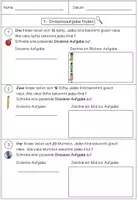 Vorschau - Arbeitsblätter - Lerntheke Division Klasse 2 und 3 - Seite 3