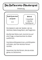 Vorschau - Spiele - Das Reflexions-Plauderspiel: Erzähl uns etwas! - Seite 2