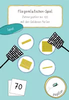 Vorschau - Stationenlernen - Zehnerzahlen bis 100 - Goldene Perlen - Deckblatt