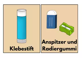 Vorschau - Poster - Materialschilder Materialkarten Classroom Management - Seite 3