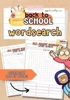 Vorschau - Arbeitsblätter - Back to school: wordsearch | summer | activity - Deckblatt