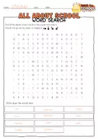 Vorschau - Arbeitsblätter - Back to school: wordsearch | summer | activity - Seite 3