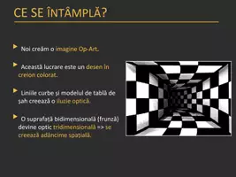 previzualizare - Artă: Tunel Op-Art (instrucțiuni pas cu pas) - Pagina 2