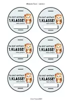 Vorschau - Anderer Materialtyp - Willkommensgruß Einschulung1.Klasse Igel Klasse - Seite 3
