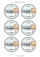 Vorschau - Anderer Materialtyp - Willkommensgruß Einschulung1.Klasse Igel Klasse - Seite 1